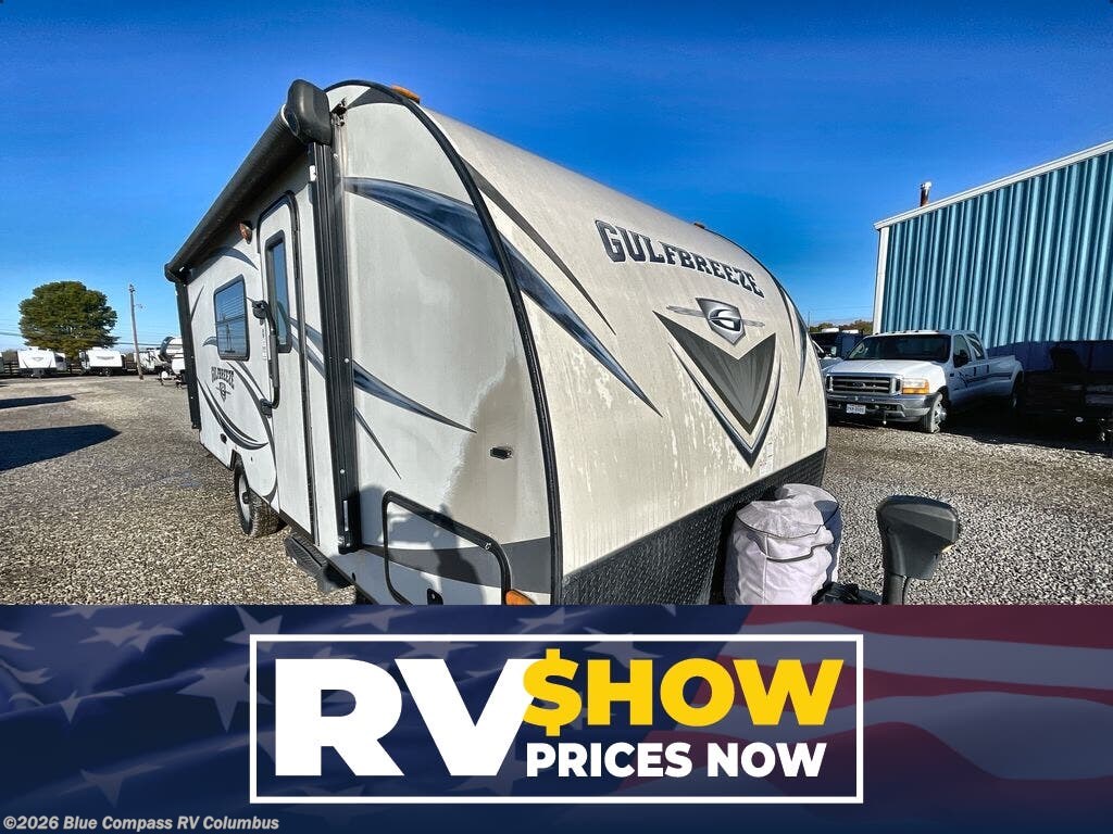 Used 2017 Gulf Stream Gulf Breeze Ultra Lite 19 FMB available in Delaware, Ohio