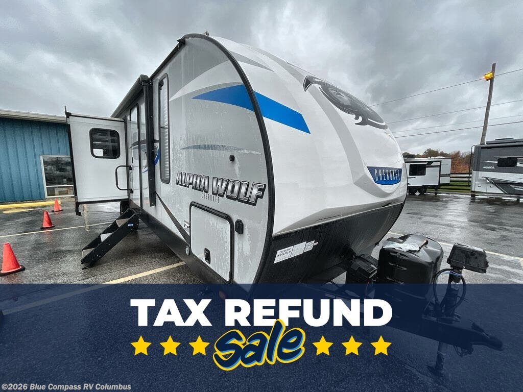Used 2020 Forest River Cherokee Alpha Wolf 26RL-L available in Delaware, Ohio