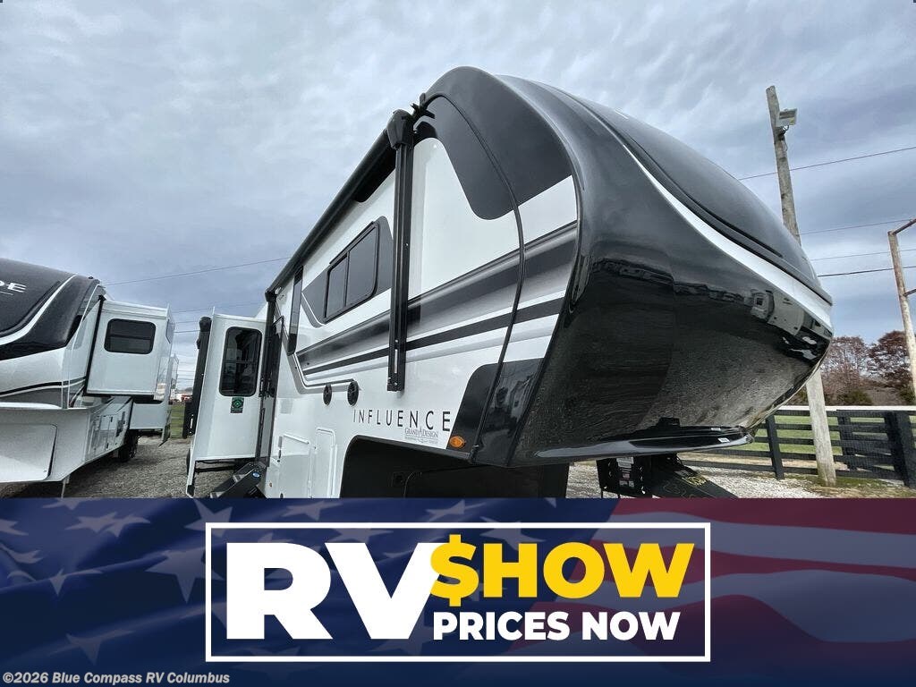 New 2026 Grand Design Influence 3904BH available in Delaware, Ohio