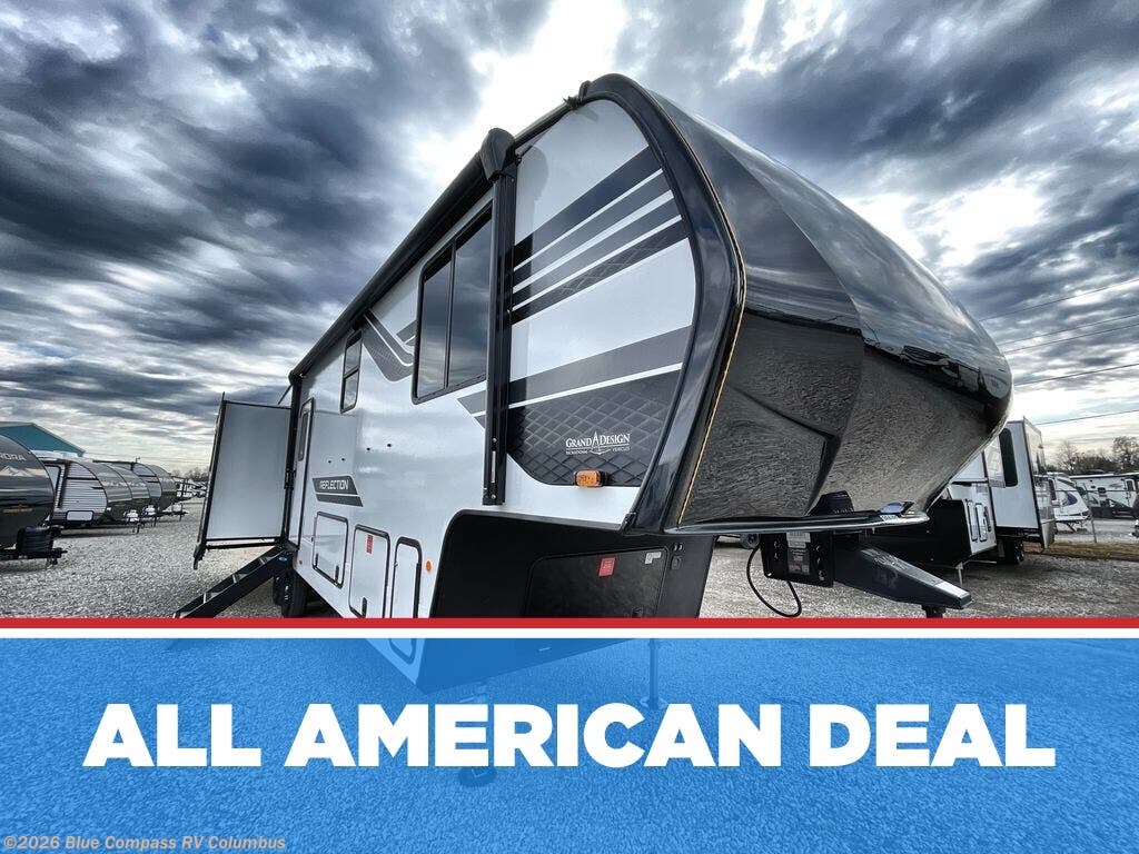 New 2026 Grand Design Reflection 324MBS available in Delaware, Ohio