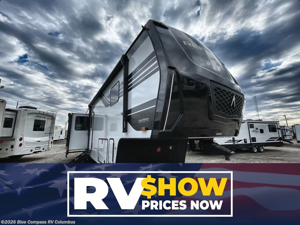 New 2026 Grand Design Reflection 337RLS available in Delaware, Ohio