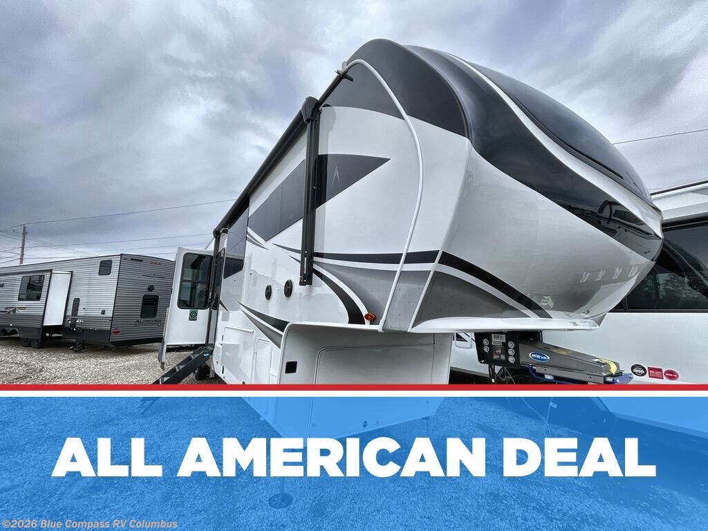 New 2026 Grand Design Solitude 390RK available in Delaware, Ohio