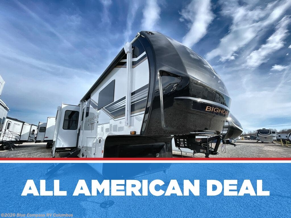 New 2026 Heartland Bighorn 36RK available in Delaware, Ohio