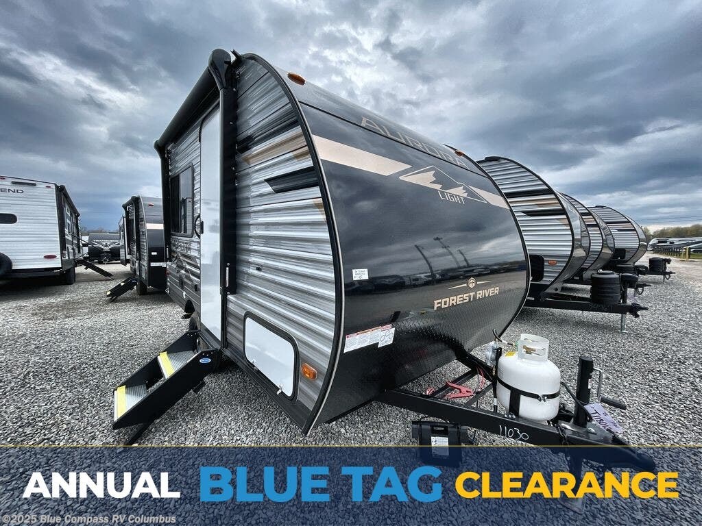 New 2025 Forest River Aurora Light 13RDX available in Delaware, Ohio