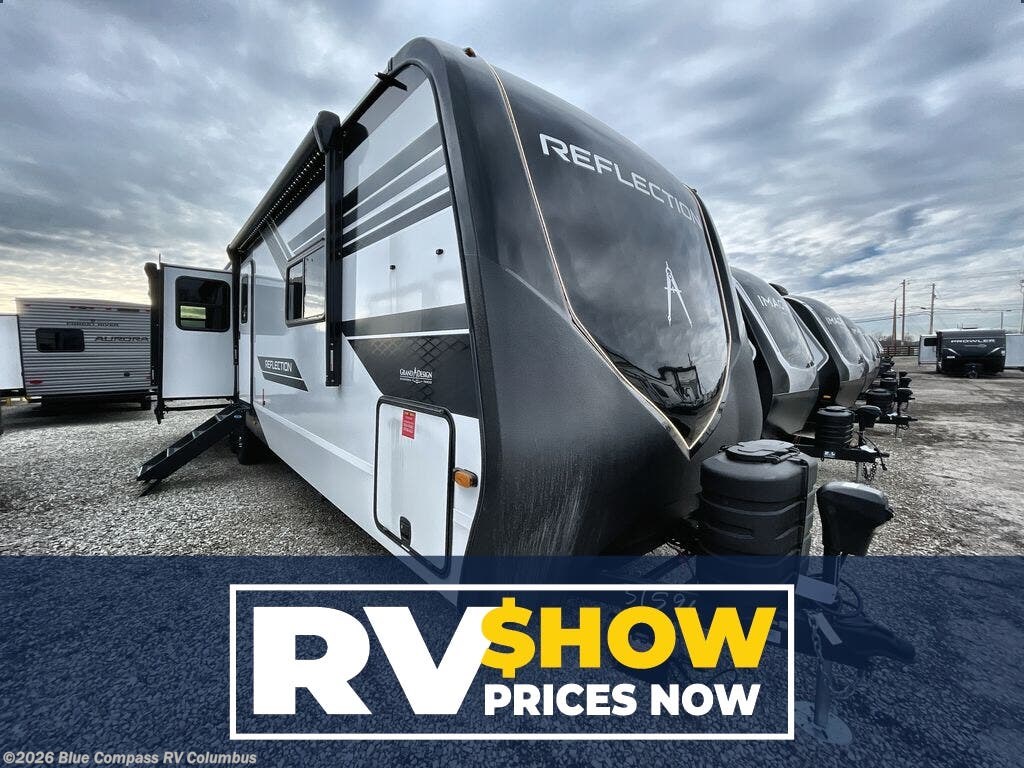 New 2026 Grand Design Reflection 345RLTS available in Delaware, Ohio