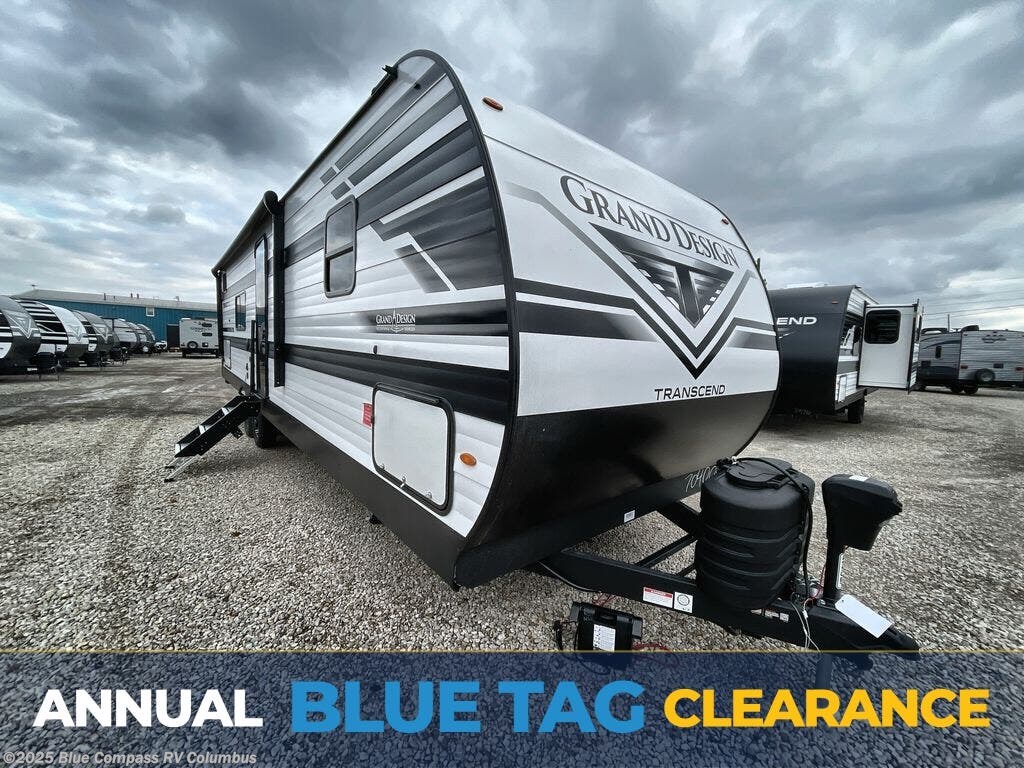 New 2026 Grand Design Transcend 295QBT available in Delaware, Ohio