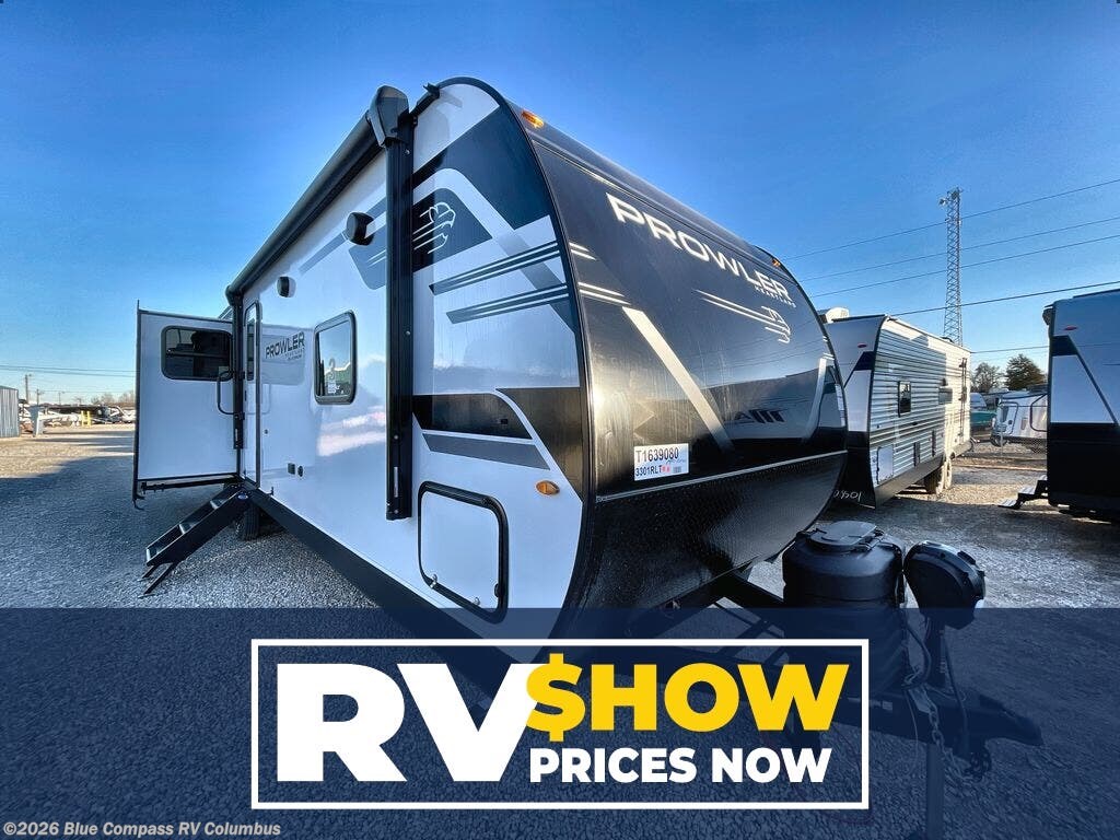 New 2026 Heartland Prowler 3301RLT available in Delaware, Ohio