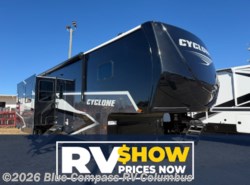 New 2026 Heartland Cyclone 3914 available in Delaware, Ohio