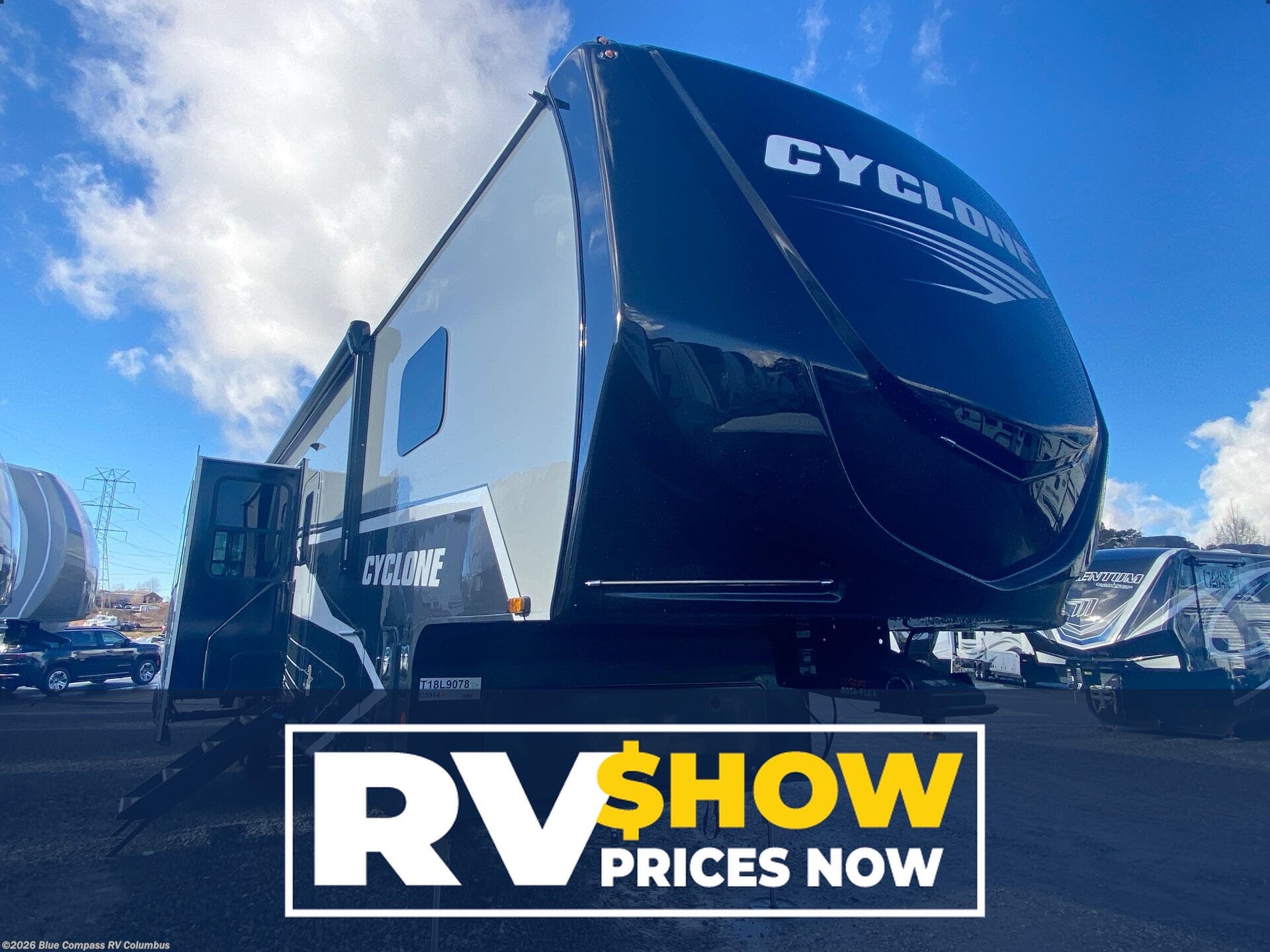 New 2026 Heartland Cyclone 3914 available in Delaware, Ohio