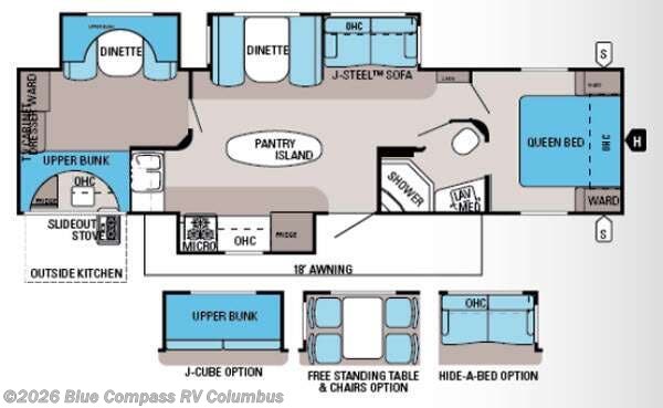 Used 2014 Jayco Jay Flight 33BHTS available in Delaware, Ohio
