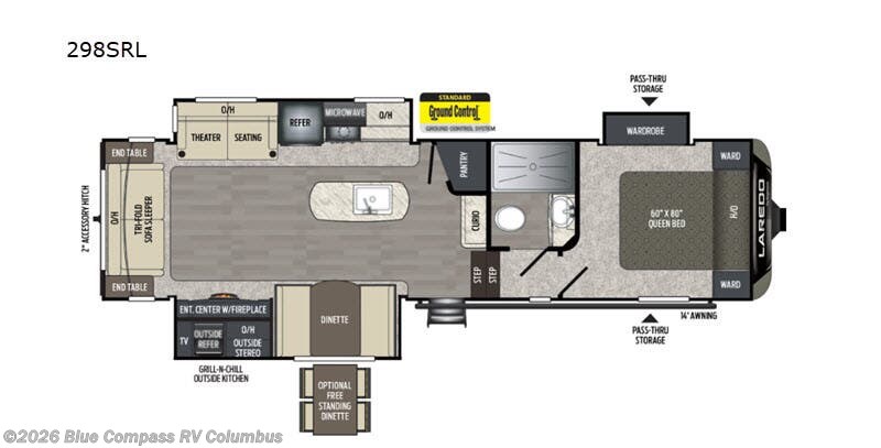 Used 2020 Keystone Laredo Super Lite 298SRL available in Delaware, Ohio