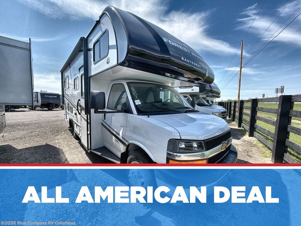 New 2026 East to West Entrada 210SC available in Delaware, Ohio