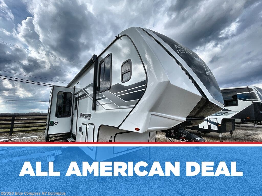 New 2026 Grand Design Momentum G-Class 320G available in Delaware, Ohio
