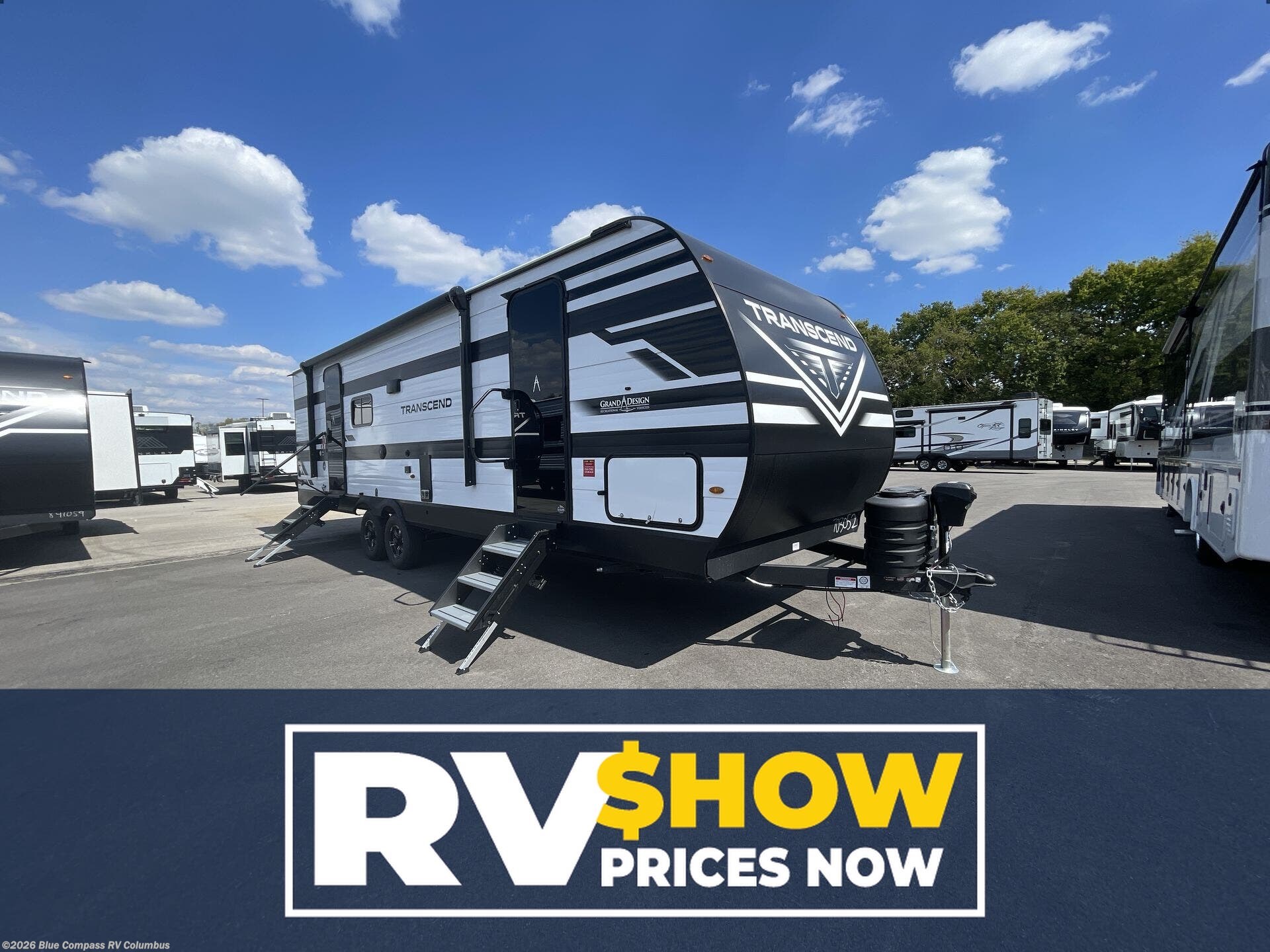 New 2026 Grand Design Transcend 265BHT available in Delaware, Ohio