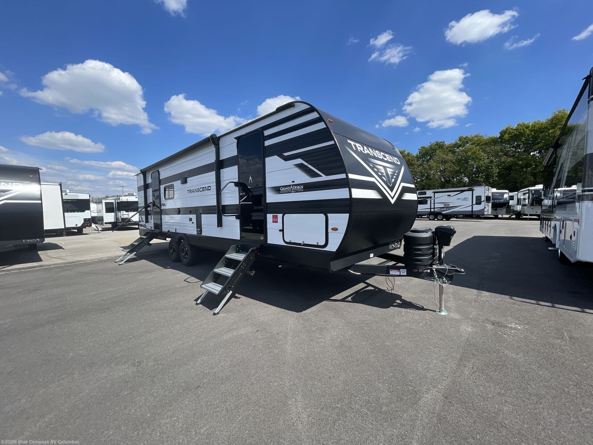 New 2026 Grand Design Transcend 265BHT available in Delaware, Ohio
