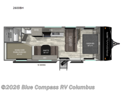 New 2026 Heartland Prowler 2600BH available in Delaware, Ohio