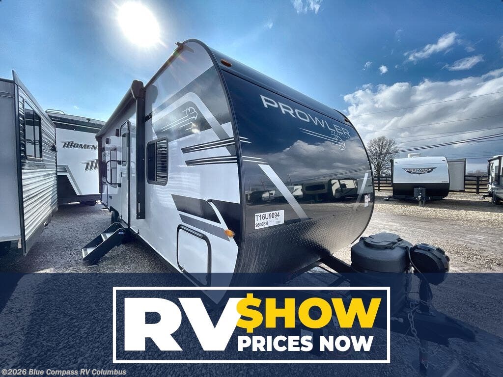 New 2026 Heartland Prowler 2600BH available in Delaware, Ohio