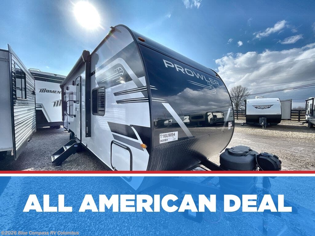 New 2026 Heartland Prowler 2600BH available in Delaware, Ohio