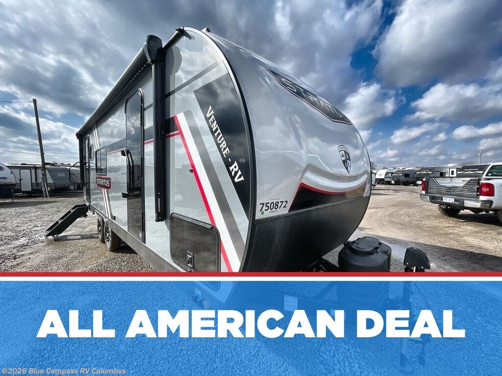 New 2026 Venture RV Stratus SR241VRK available in Delaware, Ohio