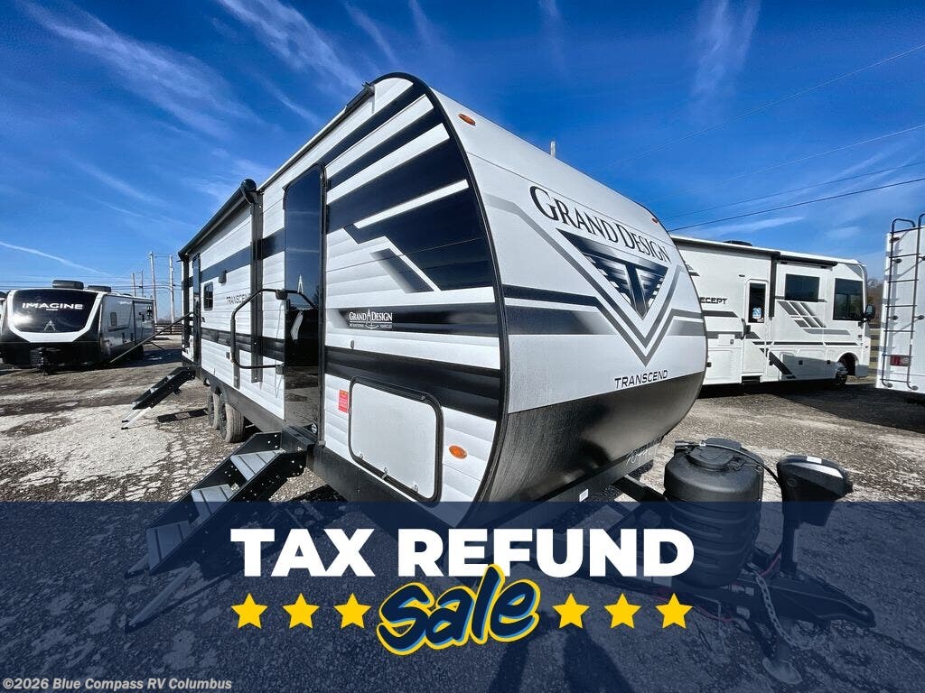 New 2026 Grand Design Transcend 265BHT available in Delaware, Ohio