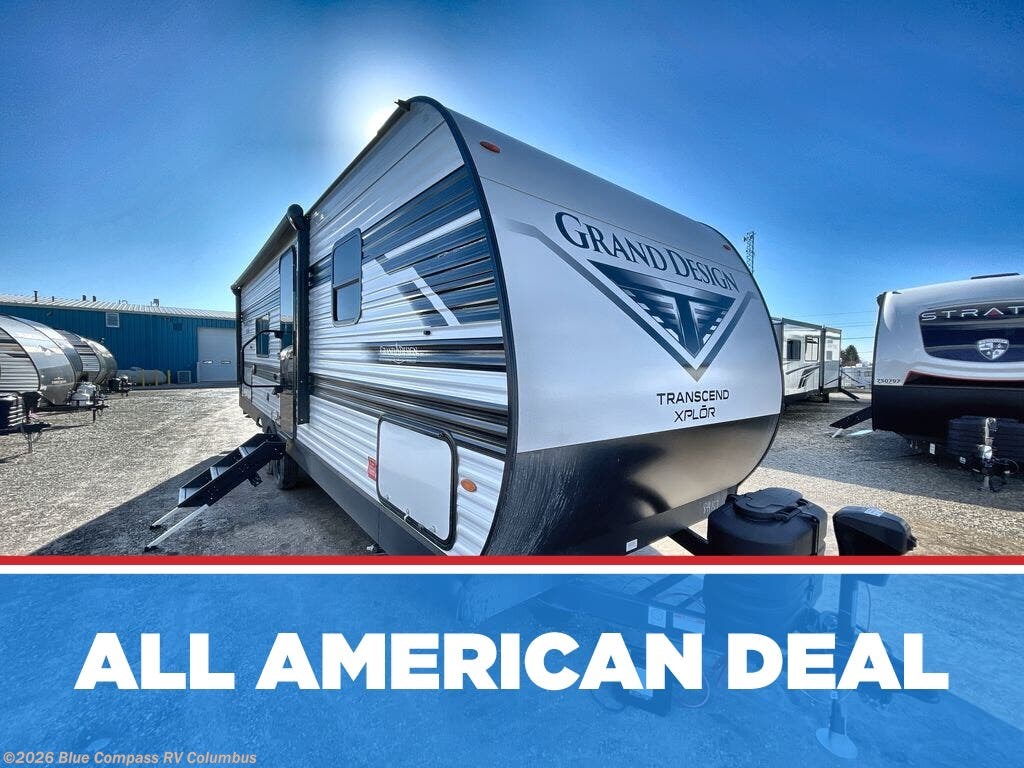 New 2026 Grand Design Transcend Xplor 26BHX available in Delaware, Ohio