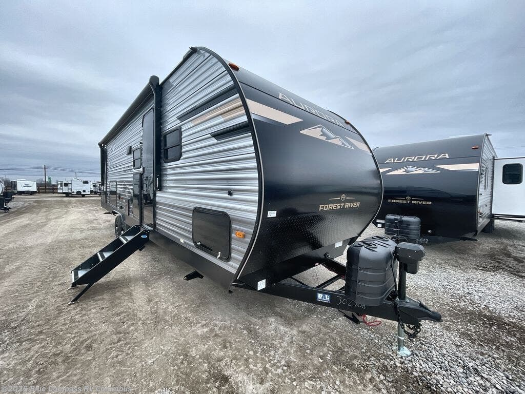 New 2026 Forest River Aurora 27DBH available in Delaware, Ohio