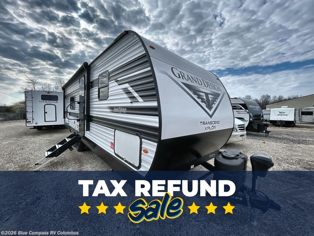 New 2026 Grand Design Transcend Xplor 26BHX available in Delaware, Ohio