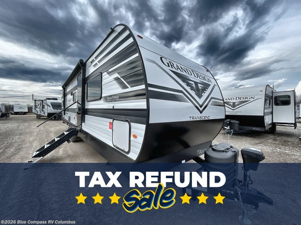 New 2026 Grand Design Transcend 335BHT available in Delaware, Ohio