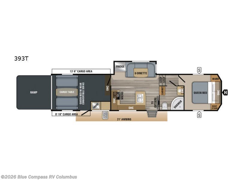 Used 2019 Jayco Talon 393T available in Delaware, Ohio