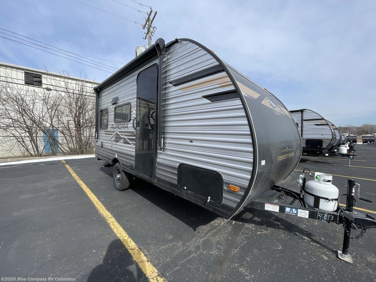 New 2026 Forest River Aurora Light 15RDX available in Delaware, Ohio