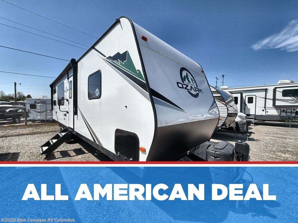 Used 2023 Forest River Ozark 2800THKX available in Delaware, Ohio