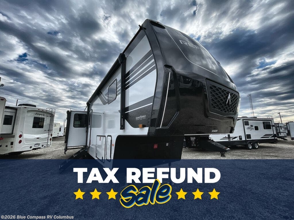 New 2026 Grand Design Reflection 337RLS available in Delaware, Ohio