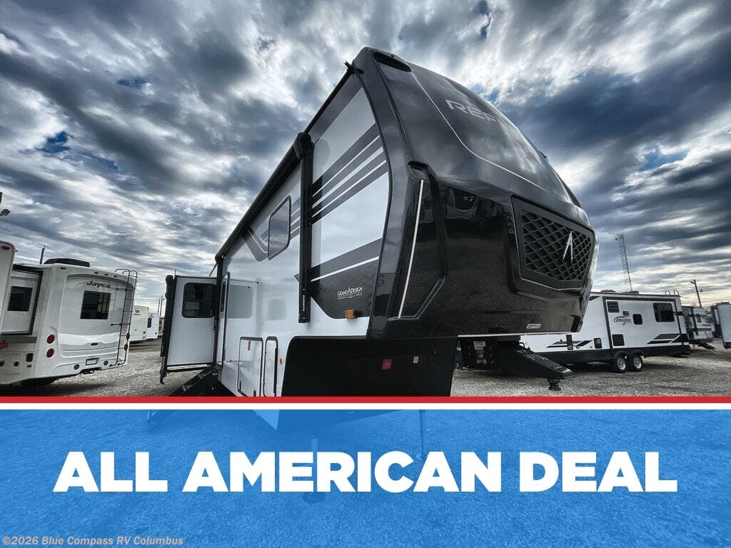 New 2026 Grand Design Reflection 337RLS available in Delaware, Ohio