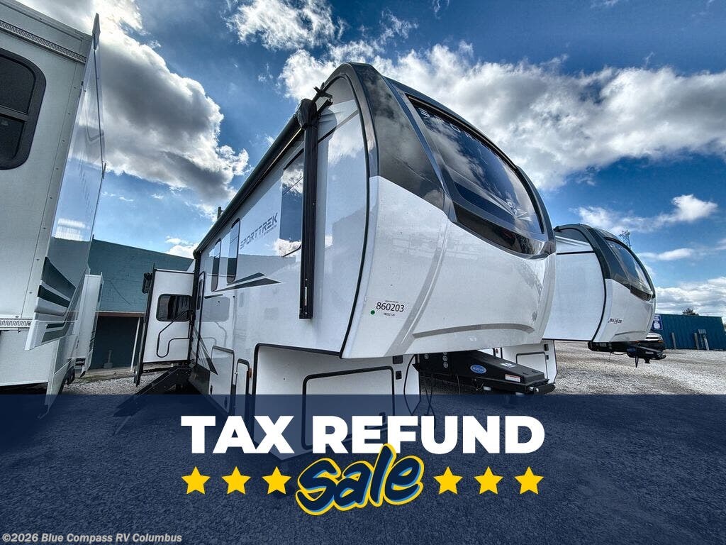 New 2026 Venture RV SportTrek Touring Edition STTF354VBH available in Delaware, Ohio