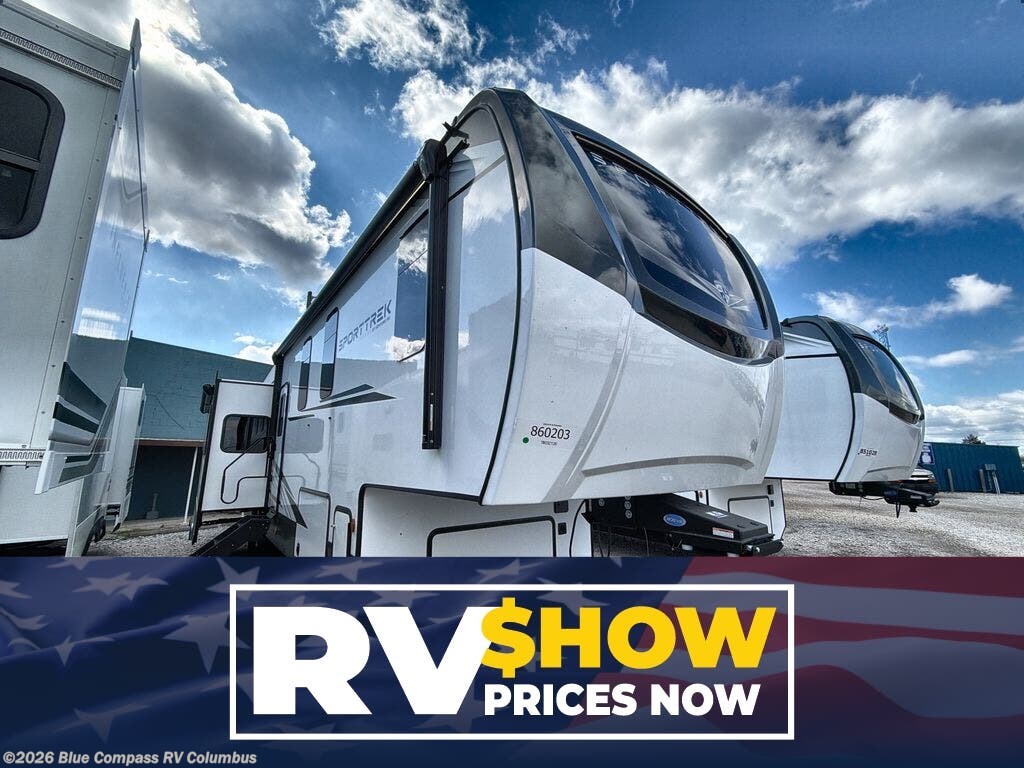 New 2026 Venture RV SportTrek Touring Edition STTF354VBH available in Delaware, Ohio