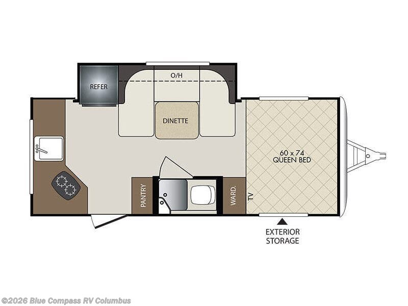 Used 2018 Keystone  Colt 171RKCT available in Delaware, Ohio