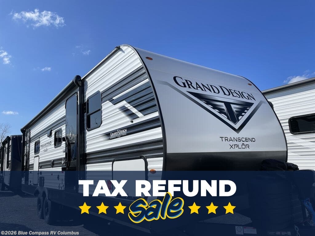 New 2026 Grand Design Transcend Xplor 27DBX available in Delaware, Ohio