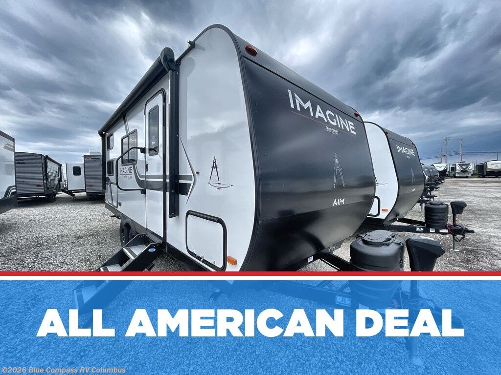 New 2026 Grand Design Imagine AIM 20BHA available in Delaware, Ohio