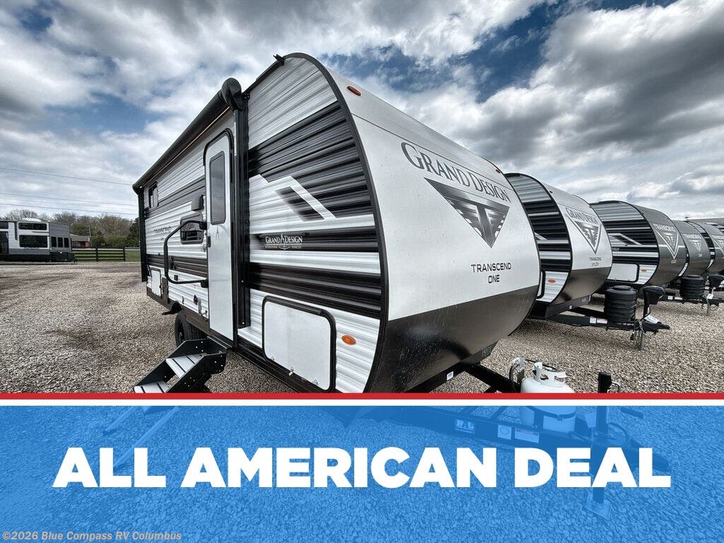 New 2026 Grand Design Transcend One 161DB available in Delaware, Ohio