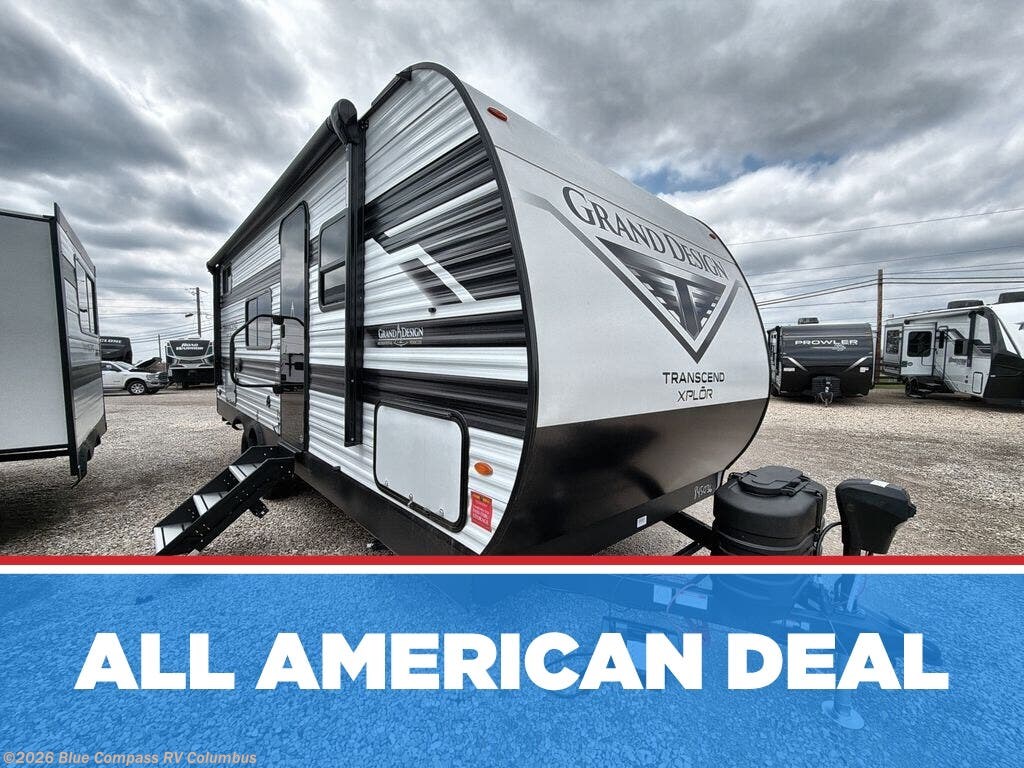 New 2026 Grand Design Transcend Xplor 19BHX available in Delaware, Ohio