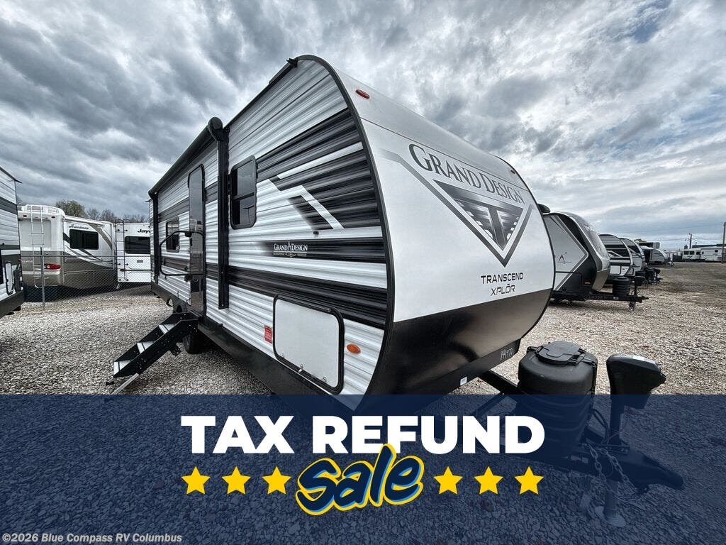 New 2026 Grand Design Transcend Xplor 24BHX available in Delaware, Ohio