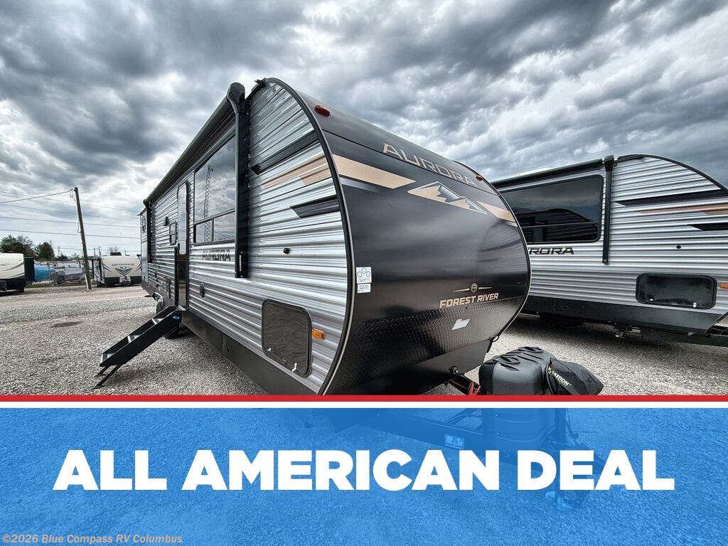 New 2026 Forest River Aurora 34BHTS available in Delaware, Ohio
