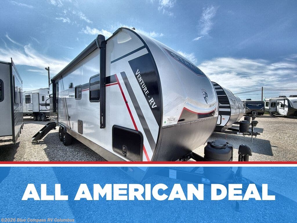 New 2026 Venture RV Stratus SR261VRB available in Delaware, Ohio