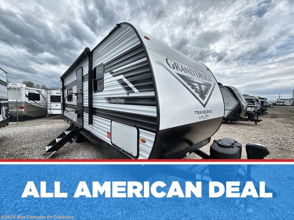 New 2026 Grand Design Transcend Xplor 24BHX available in Delaware, Ohio