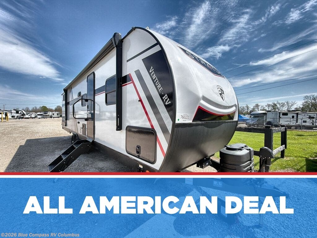 New 2026 Venture RV Stratus SR291VQB available in Delaware, Ohio