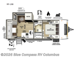 Used 2025 Forest River R Pod RP-198 available in Delaware, Ohio