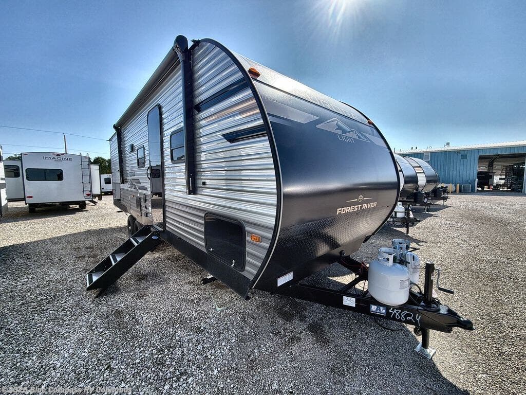 New 2026 Forest River Aurora Light 26BHS available in Delaware, Ohio