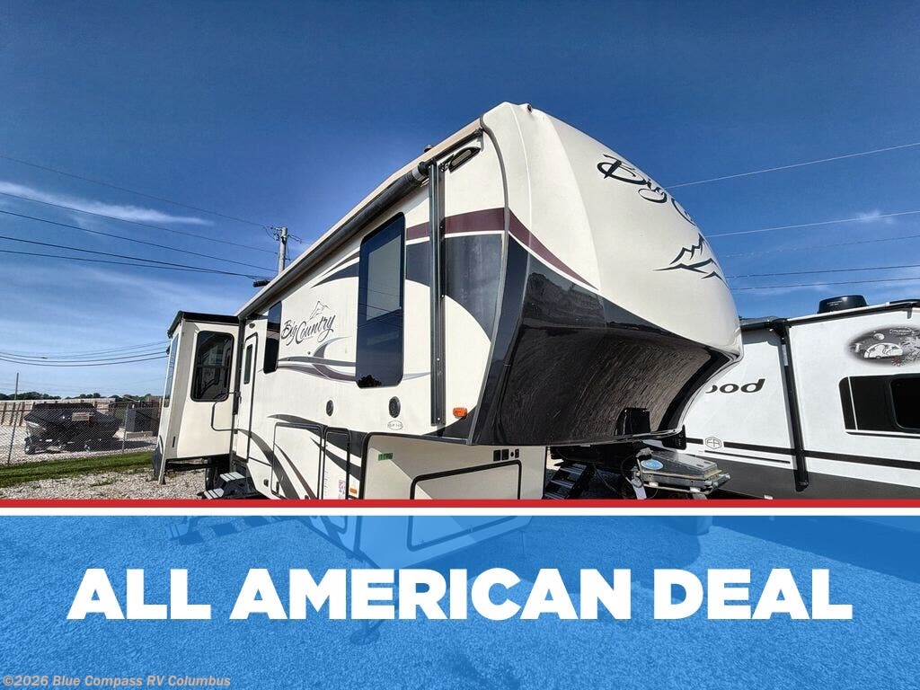 Used 2018 Heartland Big Country 4011 ERD available in Delaware, Ohio