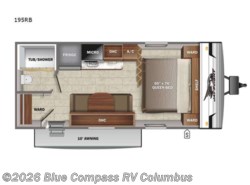 Used 2022 Jayco Jay Flight SLX 7 195RB available in Delaware, Ohio