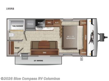 Used 2022 Jayco Jay Flight SLX 7 195RB available in Delaware, Ohio